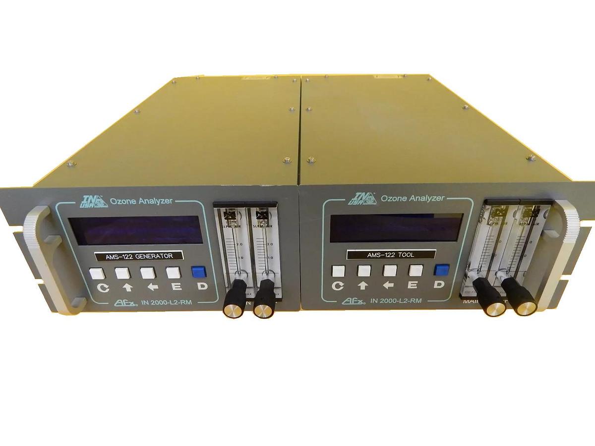 Used InUSA IN-2000 L2RM Low Concentration Ozone Analyzer AFX Tested Working Surplus