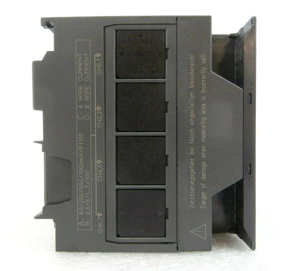 Used Siemens 153-2BA00-0XB0 5 Module PLC Unit SIMATIC ET 200M SM321 SM322 SM331 Spare