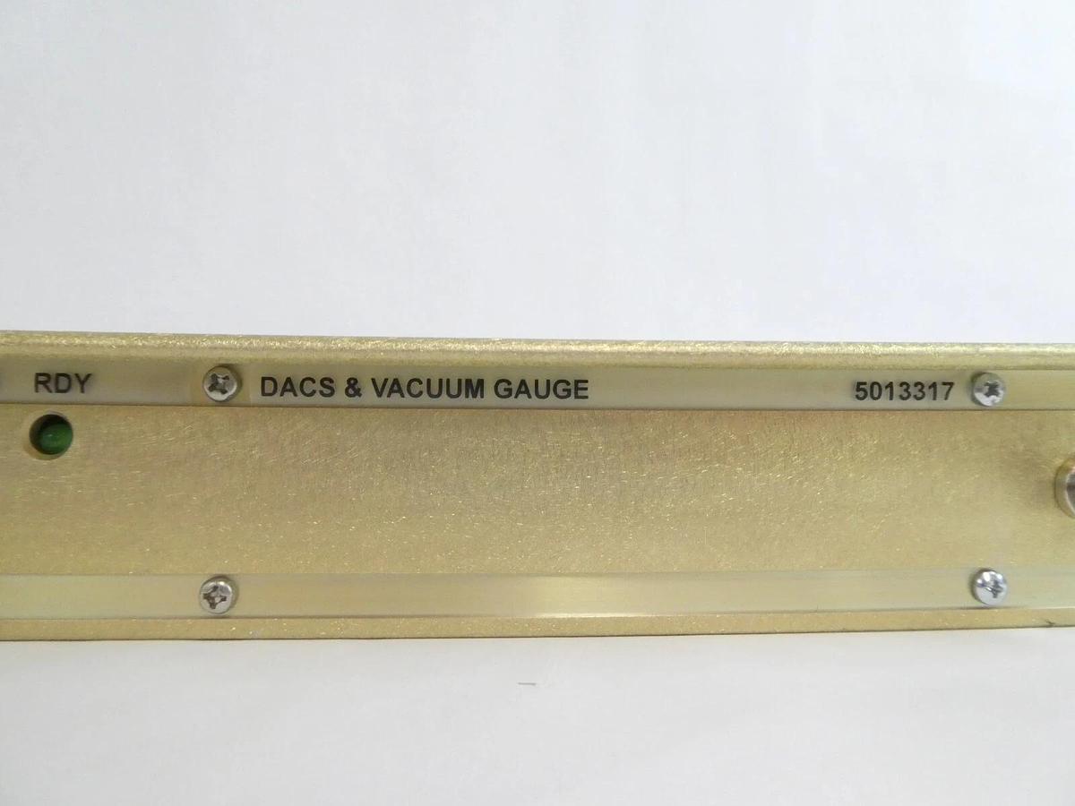 Used AB Sciex 5013317 DACS & Vacuum Gauge PCB Card Biosystems Spectrometer Working