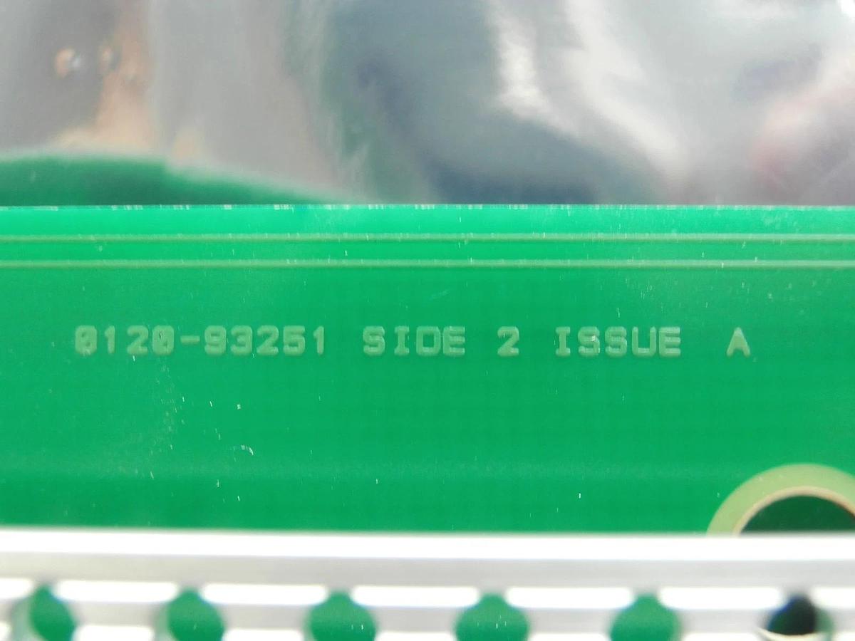 Used AMAT Applied Materials 0100-90967 Beamline Instrumentation Backplane PCB XR80
