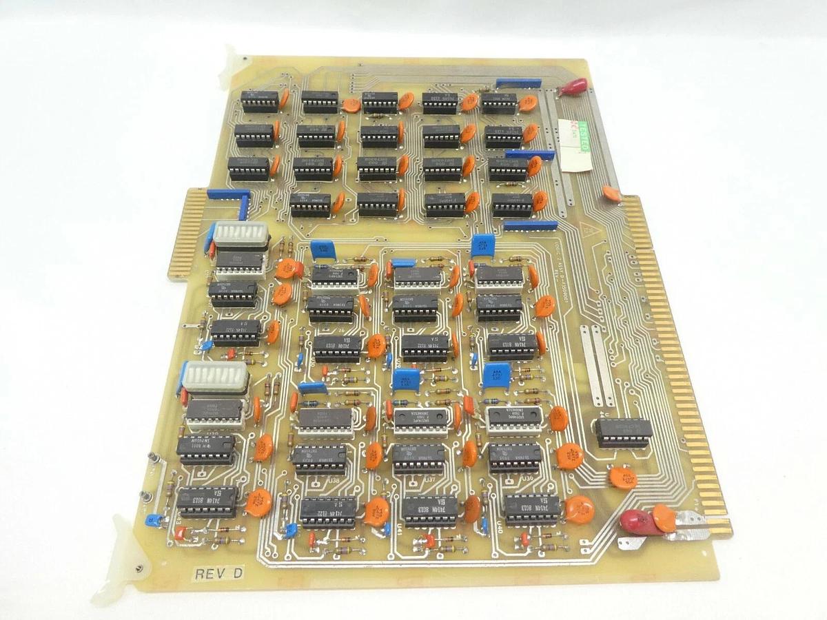 Used Varian Semiconductor VSEA D-F3509001 Logic 2 PCB Card Rev. D Working Surplus