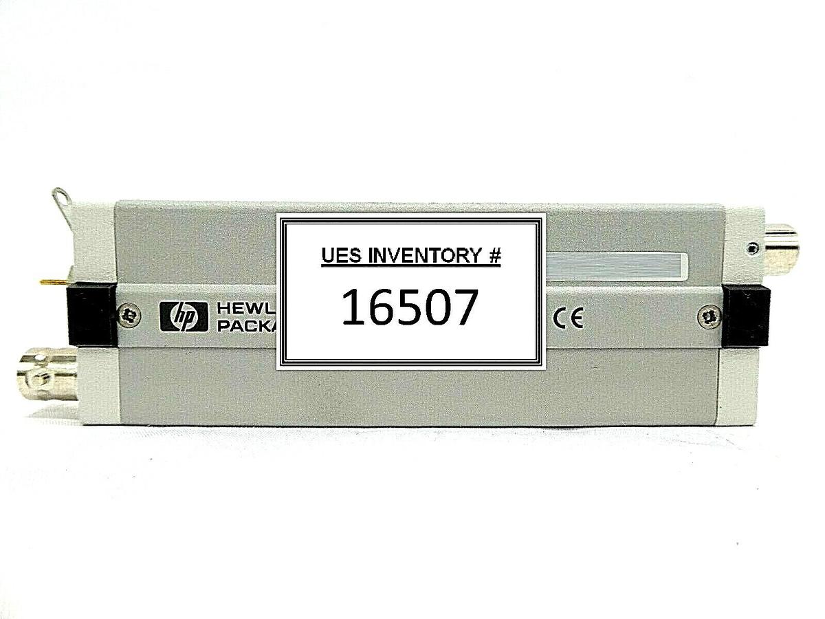 Used HP Hewlett-Packard 10780F Remote Receiver Agilent Technologies Working Surplus