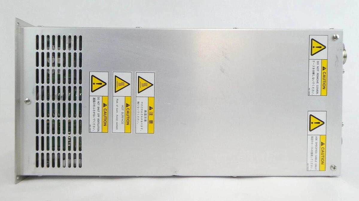 Used TMP Shimadzu EI-R04MT (A1) Turbomolecular Pump Controller EI-R04MT Working