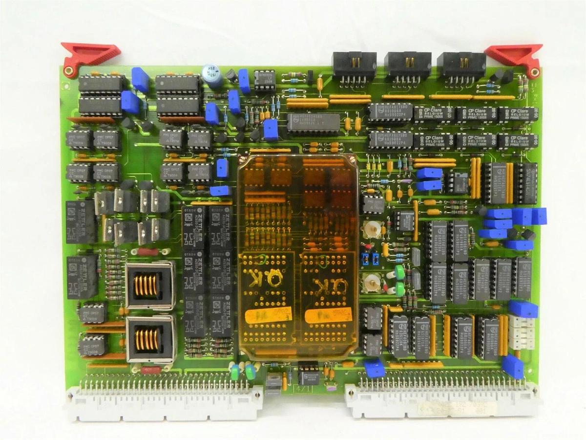 Used FEI Company 4022 192 70392 Relay PCB Card DFSA XL 30 ESEM Working Spare