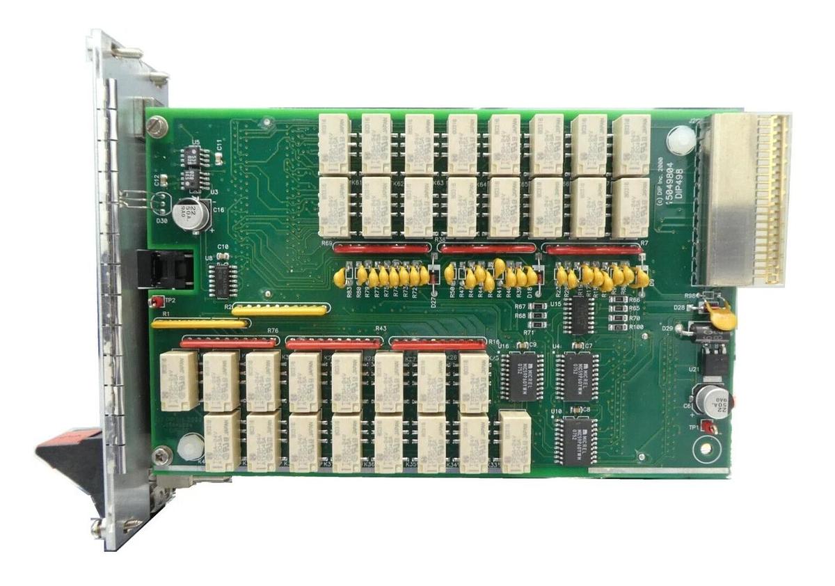 Used DIP 15049804 EPI 300mm Interlock Module 1 DIP498 PCB Card AMAT 0190-14285 Spare