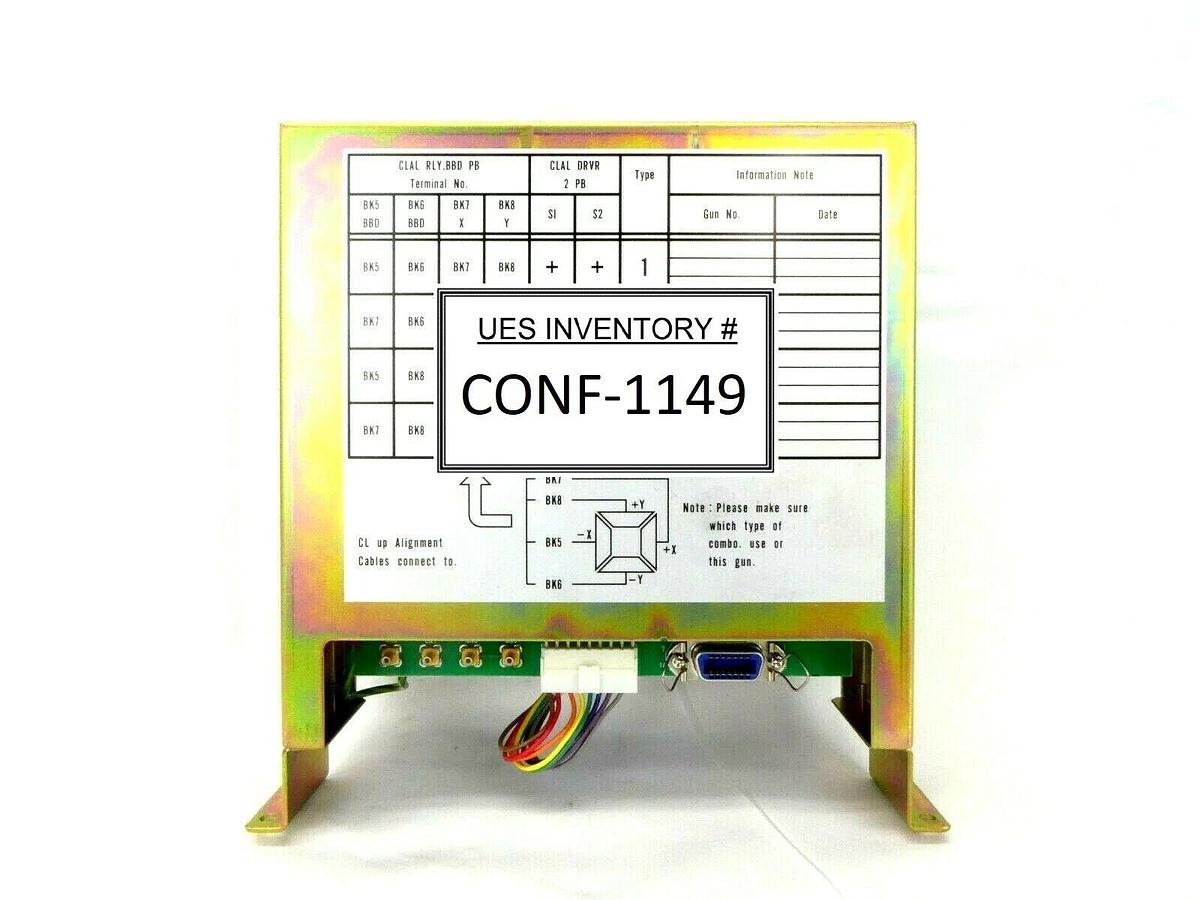 Used JEOL 183022 Ion Gun Driver BEAM BLK PB Assembly PCB BP102022-00 JWS-2000 Working
