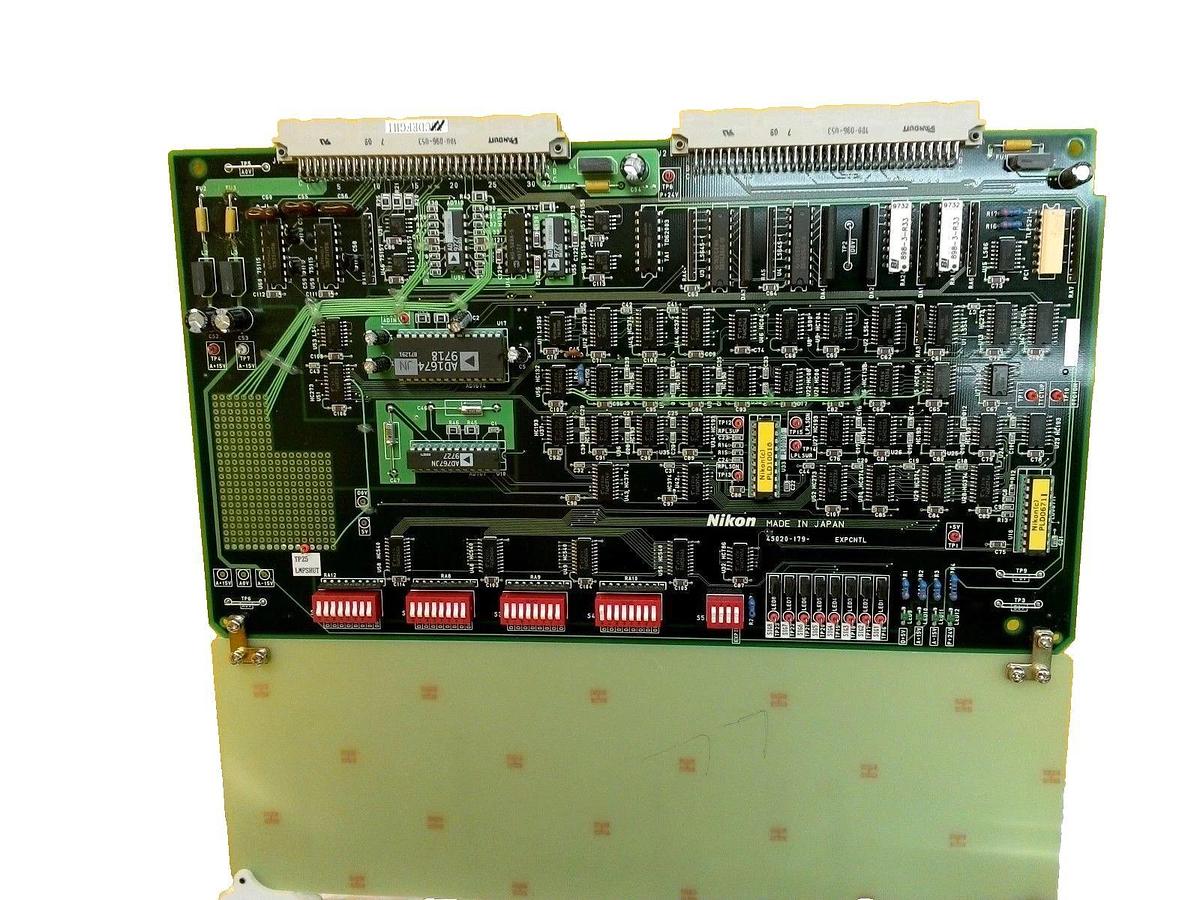 Used Nikon 4S020-179 PLD Controller PCB Card EXPCNTL NSR Series Working Surplus