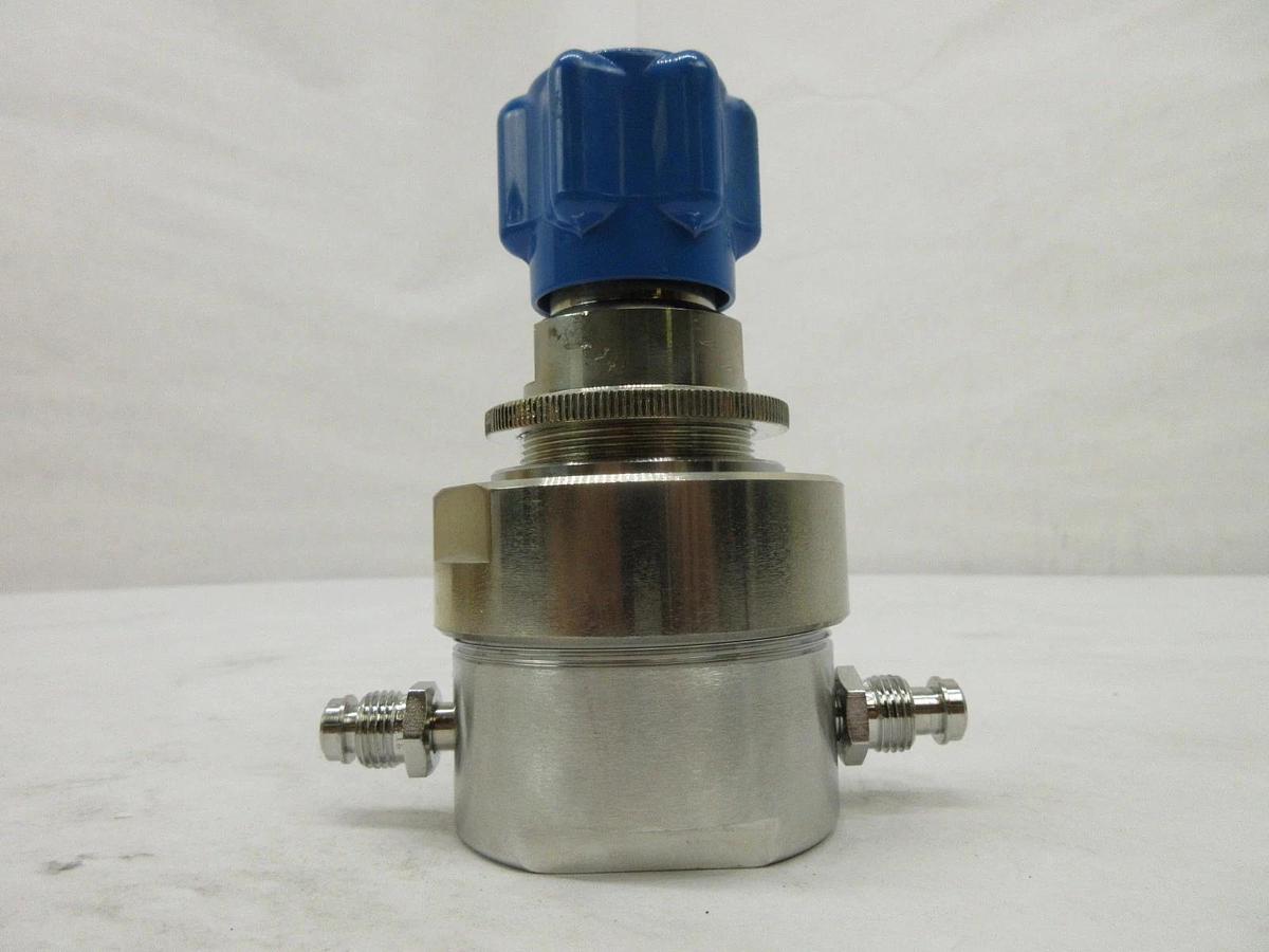 Used Parker 45400116 Regulator Valve SQ140E303PXFSMMMPM Veriflo Lot of 5 Used Working