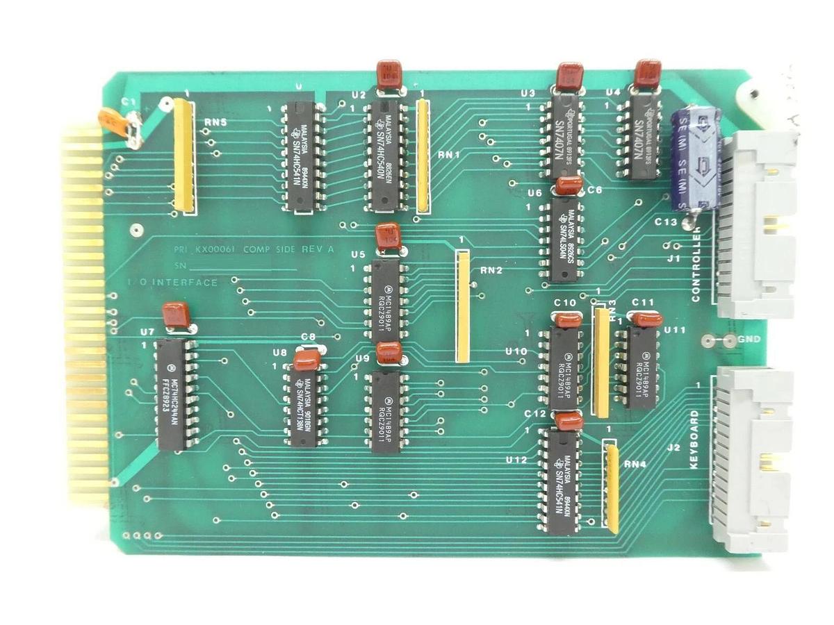 Used PRI Automation KX00061 I/O Interface Board PCB Working Surplus