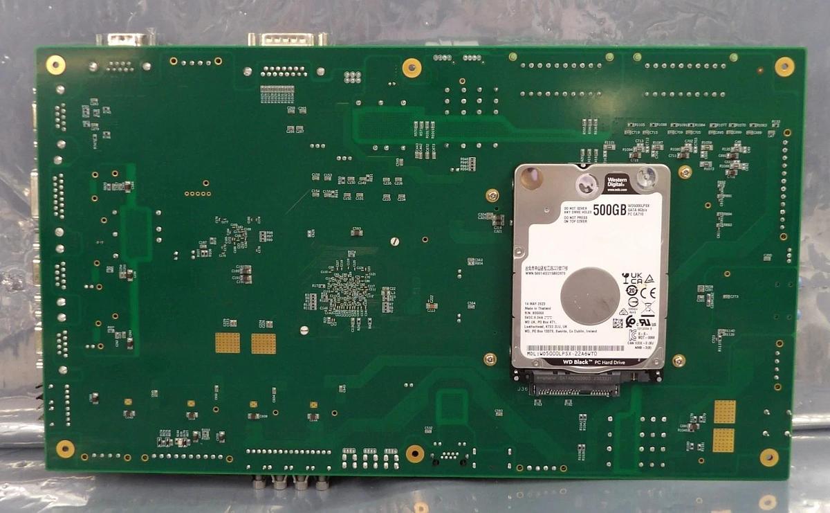Used United Imaging 78002591 UIH-R V21 CSU82-SIB-V03 PCB 60002796 Working Surplus