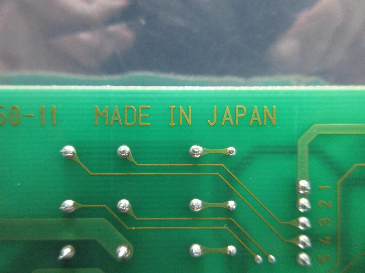 Used TEL Tokyo Electron 2981-600550-11 I/O Board #2 PCB ACT12 Used Working