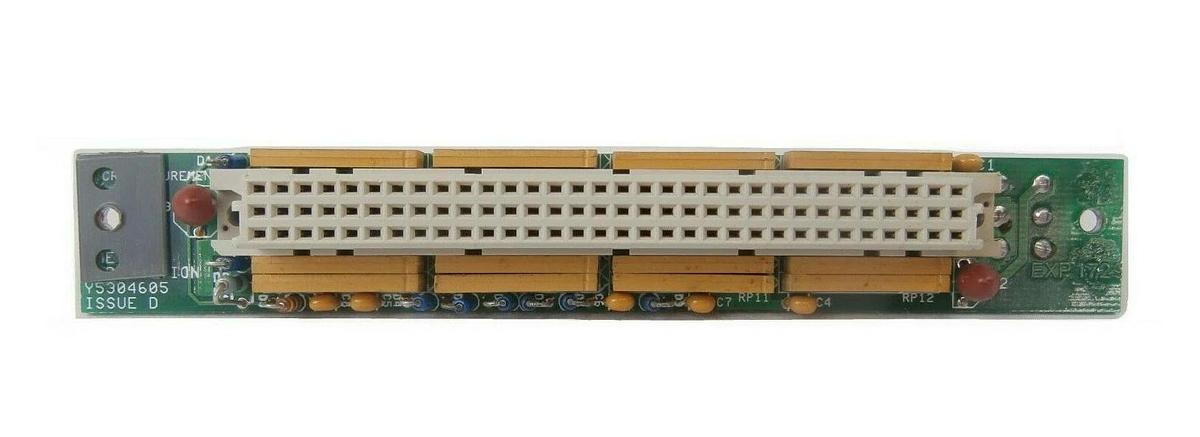 Used Bio-Rad Y5304605 Interface Gender Changer PCB EXP1729 Quaestor Q5 Working Spare