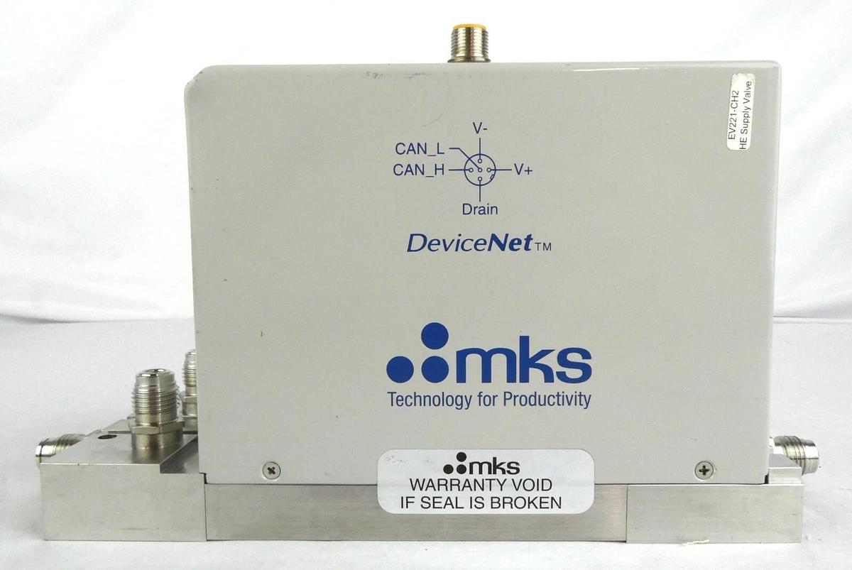 Used MKS Instruments DPCA-29643 Dual-Zone Pressure Controller Type DPC Dented Working