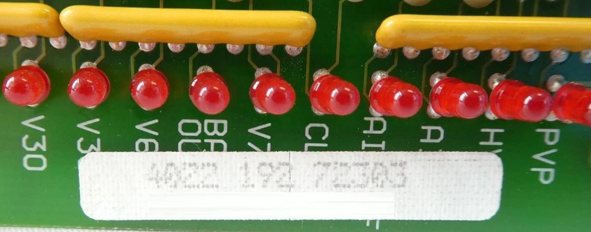 Used ASML 4022 192 72303 Interface PCB Working Surplus