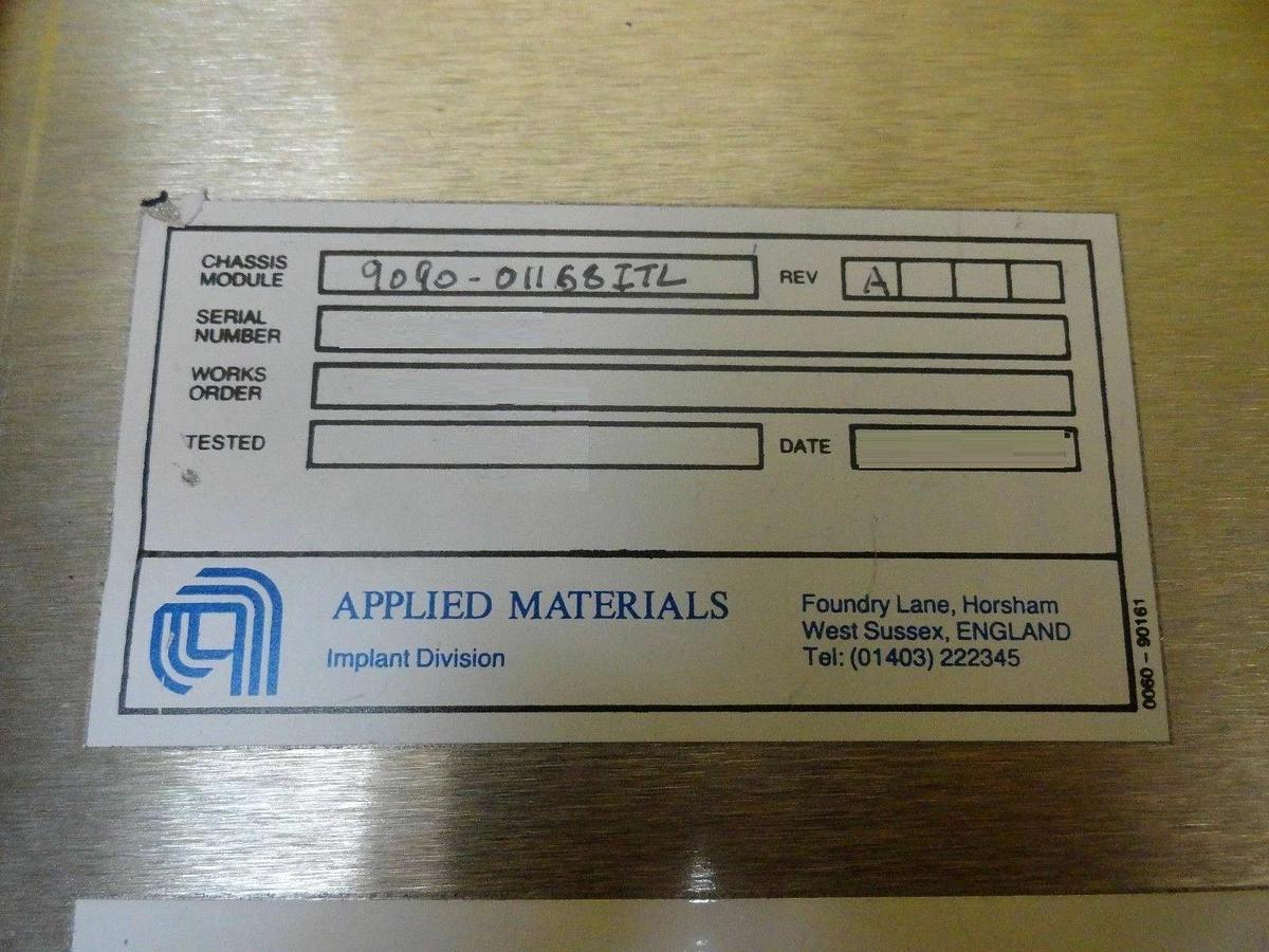 Used AMAT Applied Materials 9090-01168ITL ESC Chuck Power Supply PX32J Working
