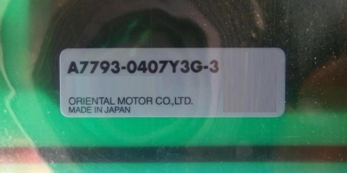 Oriental Motor A7793-0407Y3G-3 3-Axis Driver PCB TEL Tokyo Electron New