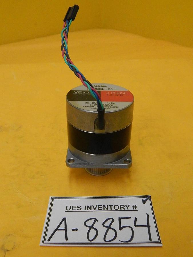 Used Oriental Motor PH266L-31 2-Phase Stepping Motor VEXTA Used Working