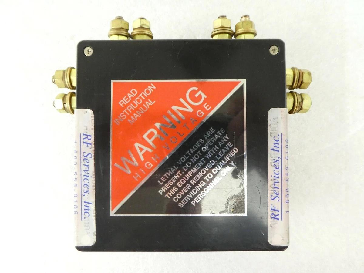 Refurbished RF Services 9900-0005-02 2-Way 3kW Splitter Mattson 934-15009-00 OEM Refurbished