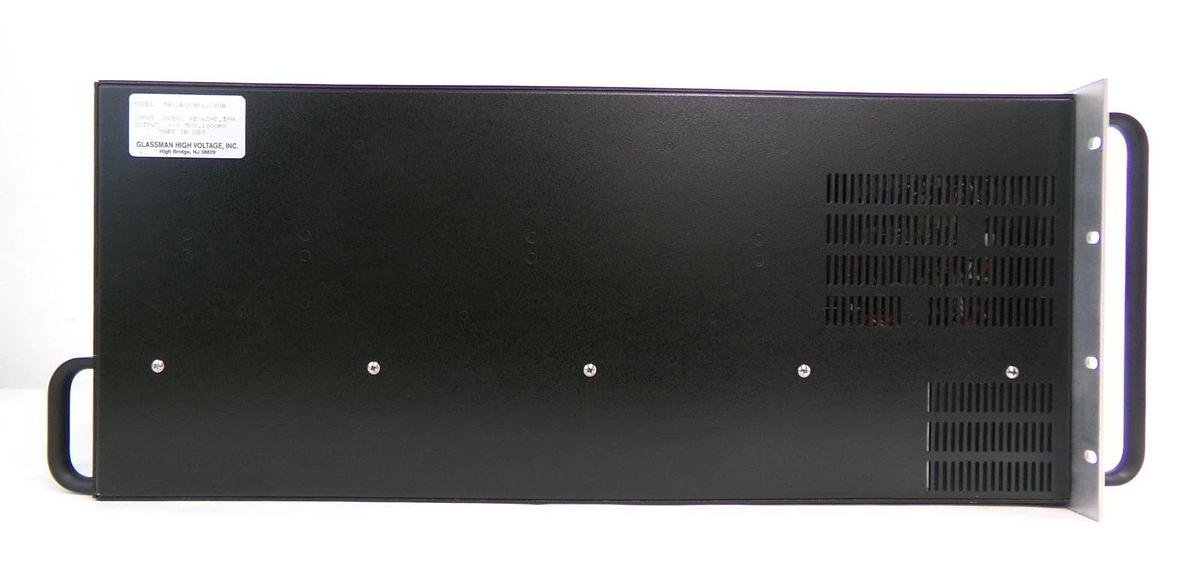 Glassman PS/LH005R1.0Y0B High Voltage Negative -5kV Power Supply LH Series New