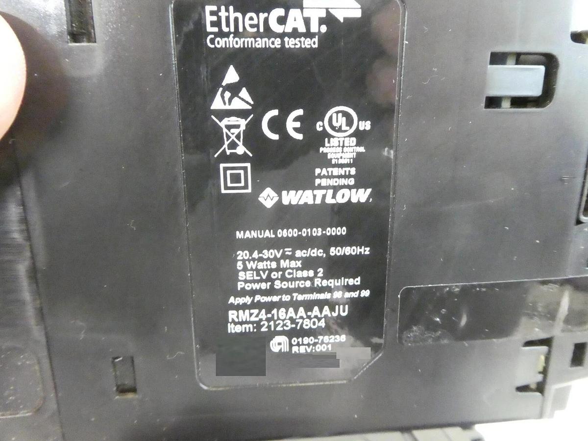 Used Watlow RMSA-RRCJ-AAHP RMLA-55AJ-AAJP RMEA-FFFC-AAR8 Temperature Controller AMAT