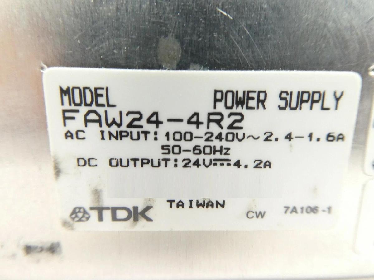 Used TDK FAW24-4R2 Power Supply Reseller Lot of 8 Working Surplus
