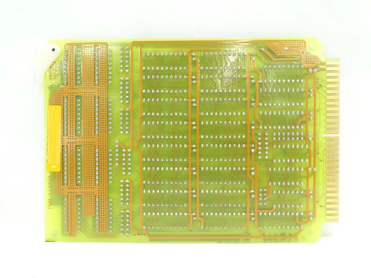 Used PL Pro-Log 7604A-S587 TTL I/O PCB Card Lam Research 810-001314-001 Working Spare