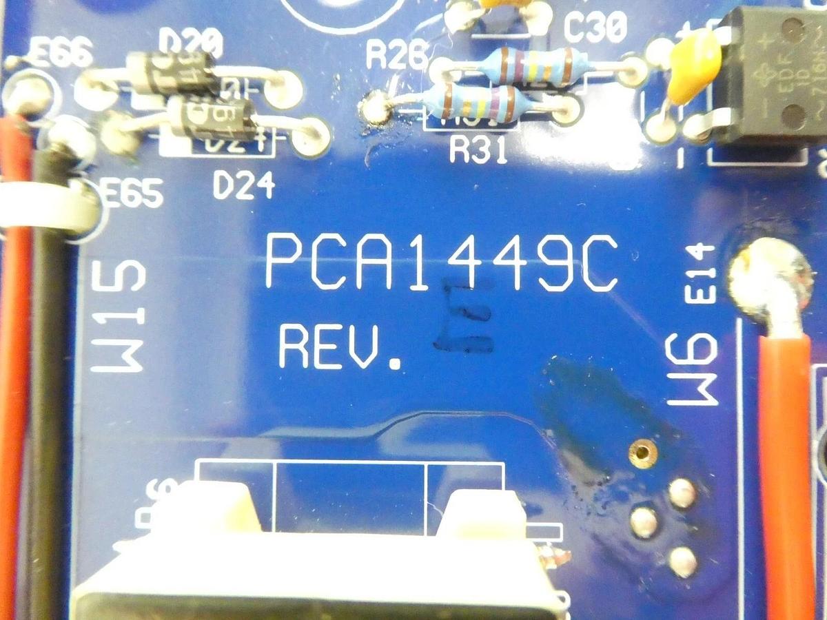Used Glassman High Voltage APD-LH-1-A2EX3 Power Supply PCB PCA1449C EX Series Working