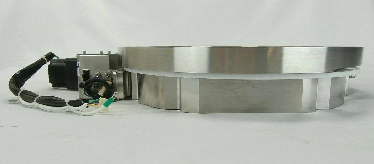 Used Hitachi High Technologies 2-831799-01 Butterfly Valve 2-831799-02 M-712E Working