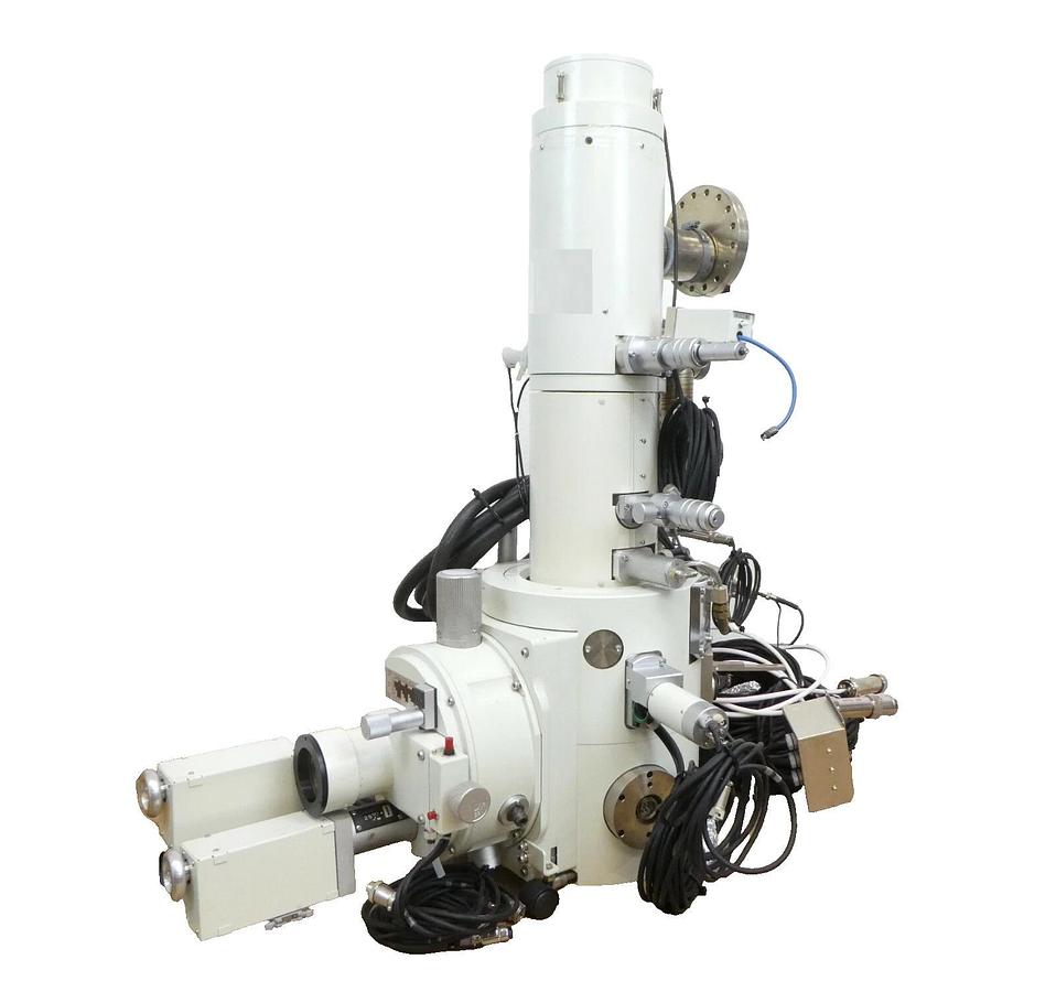 Used JEOL JSM-6300F SEM Scanning Electron Microscope Column Assembly Untested Surplus