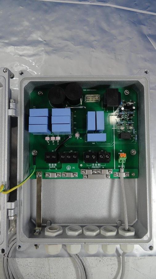 Used Leian Series RLPM AC Power Supply Lightning Arrester 220V 10A IP55 New