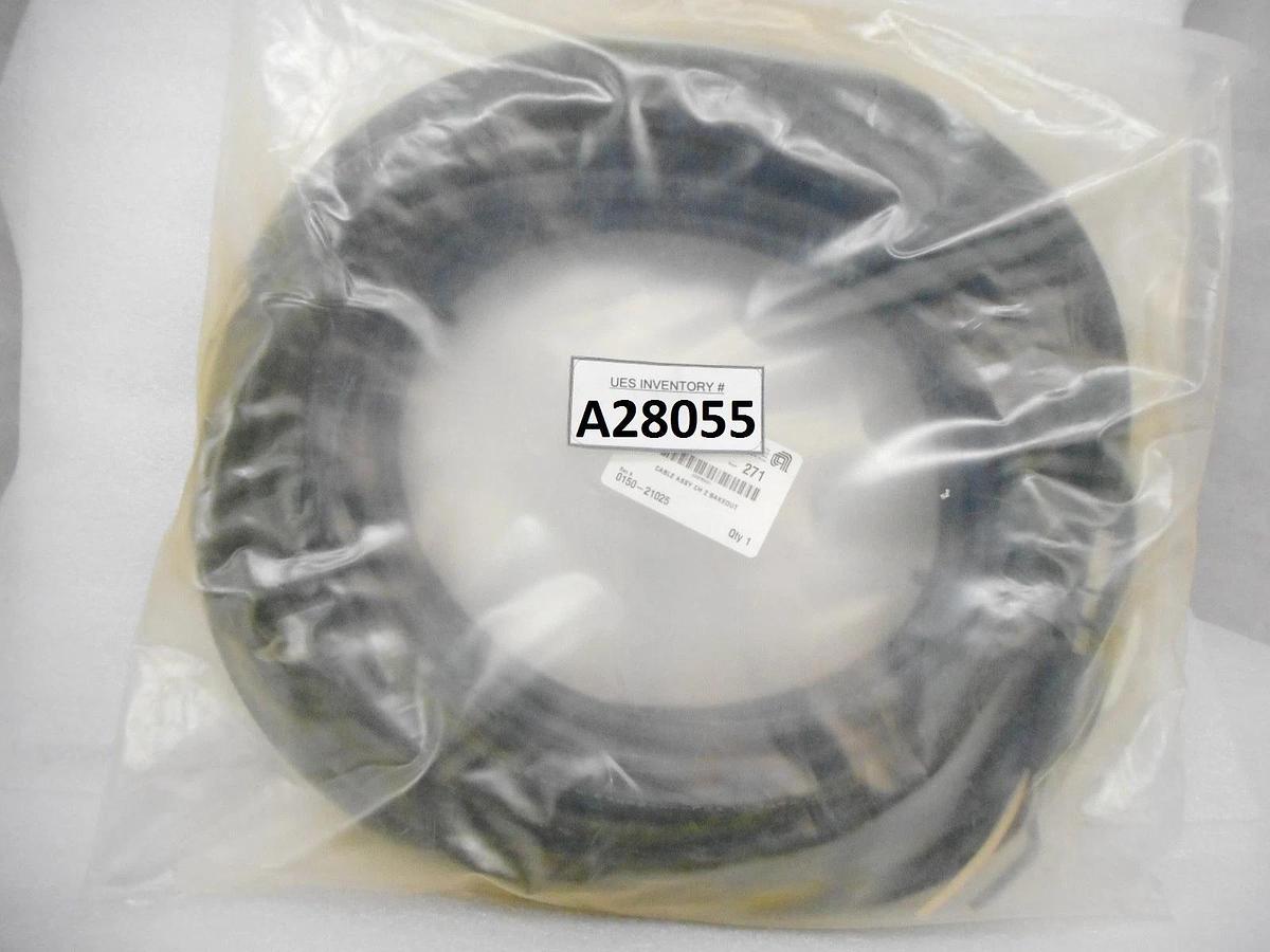 AMAT Applied Materials 0150-21025 CH 2 Bakeout Cable New
