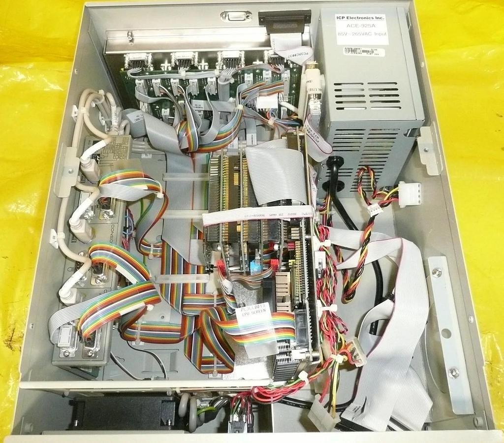 Used RECIF Technologies ECUA00002 SA Wafer Sorter/Handler Computer Untested