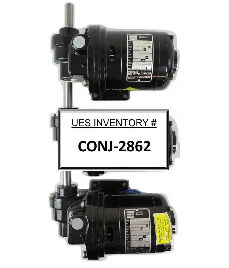 Bodine Electric NCI-12RG PSC Gearmotor Varian 3500026 Reseller Lot of 3 Surplus