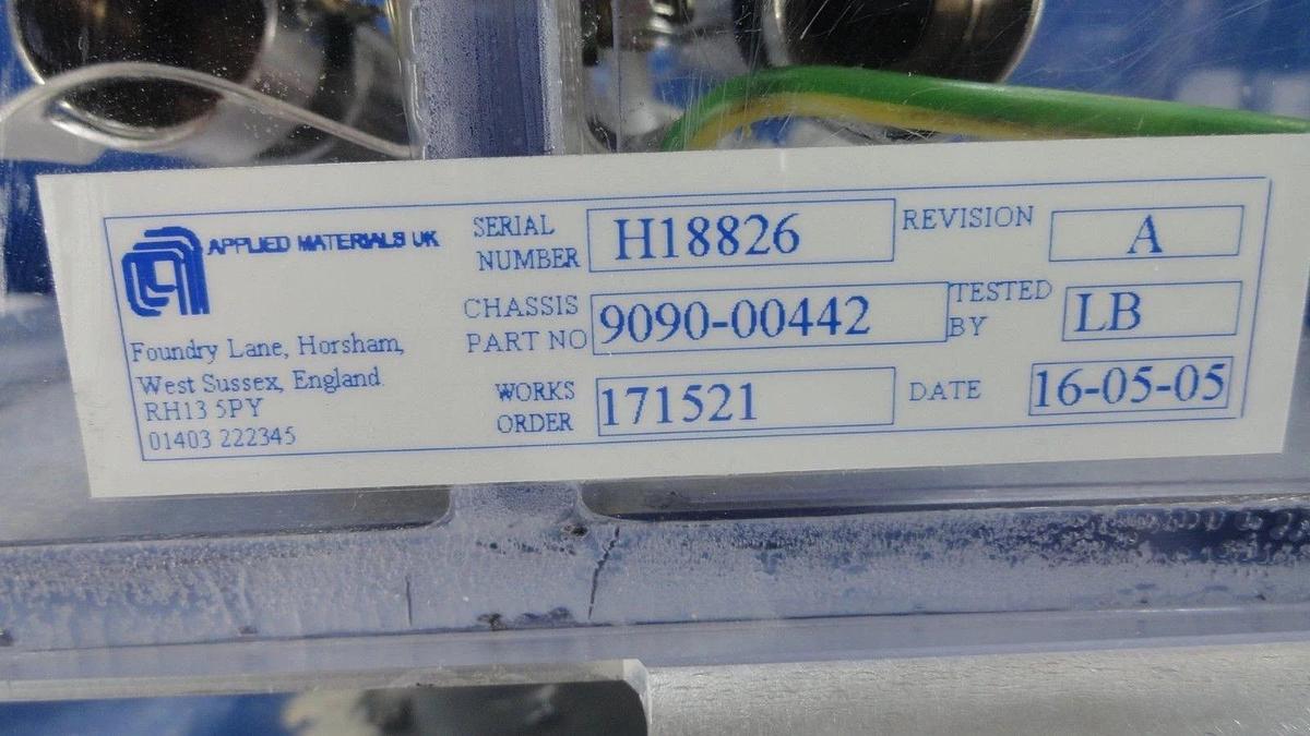Used AMAT Applied Materials 9090-00442 Decel PSU Resistor 9010-01409 Quantum X Used
