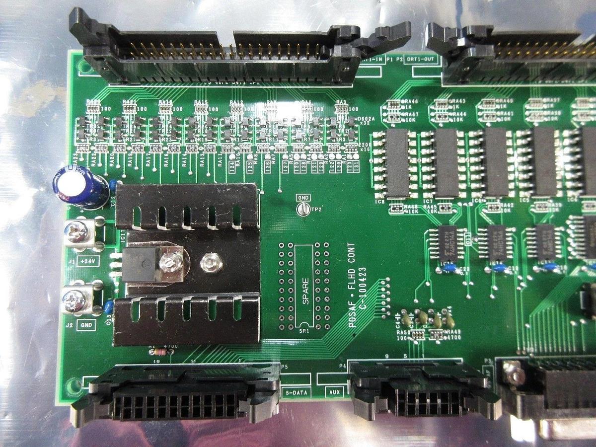 Used Lasertec C-100423 PCB POSAF FLHD CONT Lasertec MD2500 Used Working