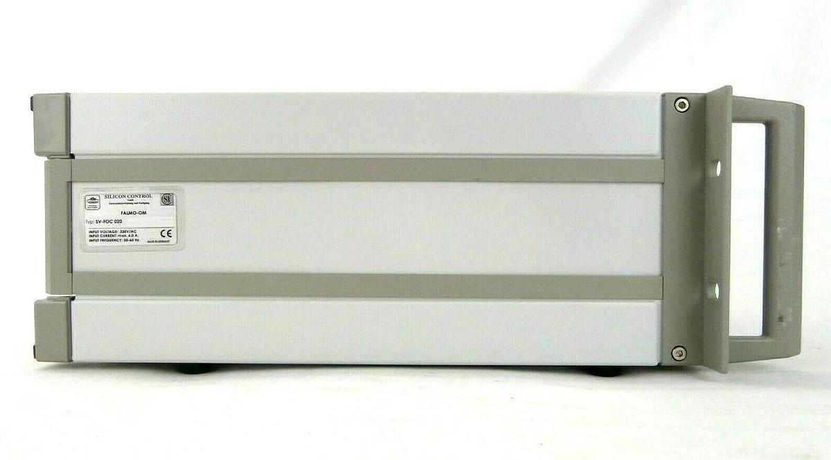 Used Silicon Control SV-FOC 020 Controller FALMO 300 OC Philips PW 2830 XRF Working