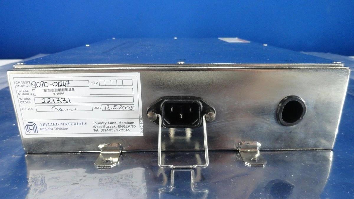 Used AMAT Applied Materials 9090-01247 Beam Current Measurement Module RX/TX Used