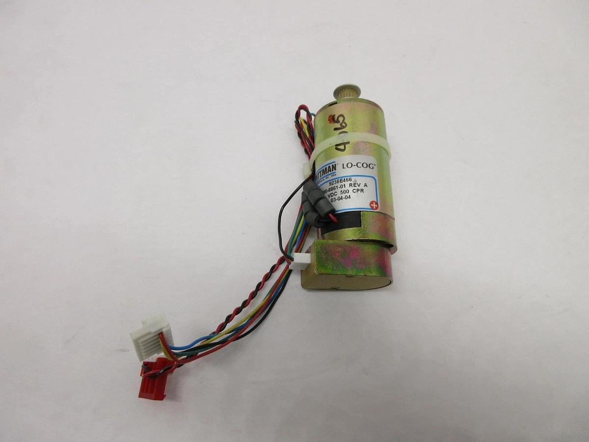 Used Pittman 9236E466 Servo Motor 9700-8861-01 Working Spare