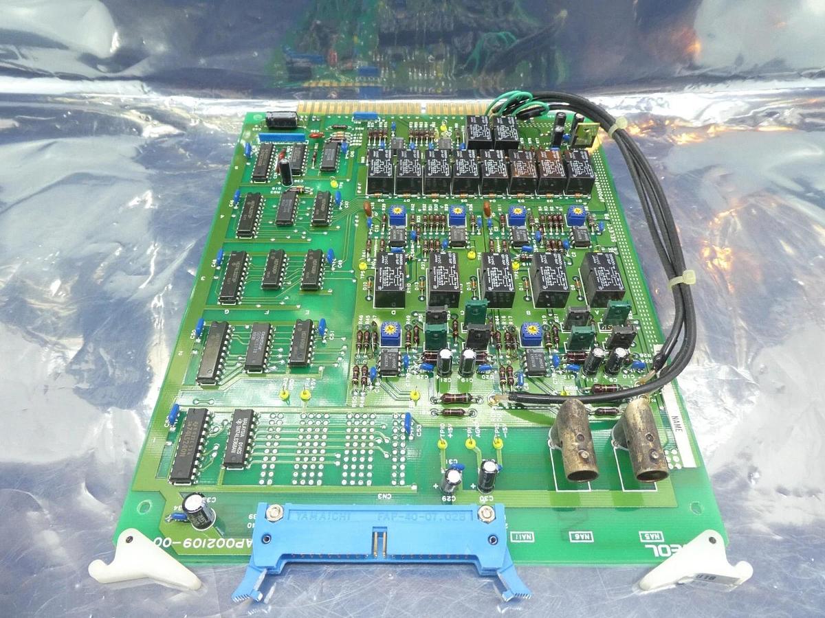 Used JEOL AP002109-00 Processor PCB Card JSM-6300F SEM Working Surplus