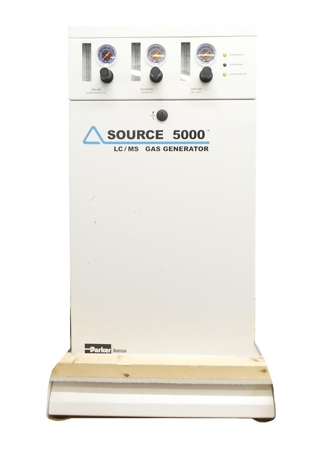 Used Parker Balston LCMS-5001NTNA LC/MS Tri-Gas Generator Source 5000 Spare Surplus
