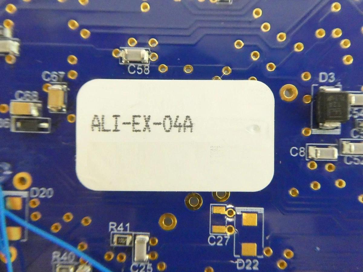Used Glassman High Voltage ALI-EX-04A Power Supply PCB PCA1673 EX Series Working