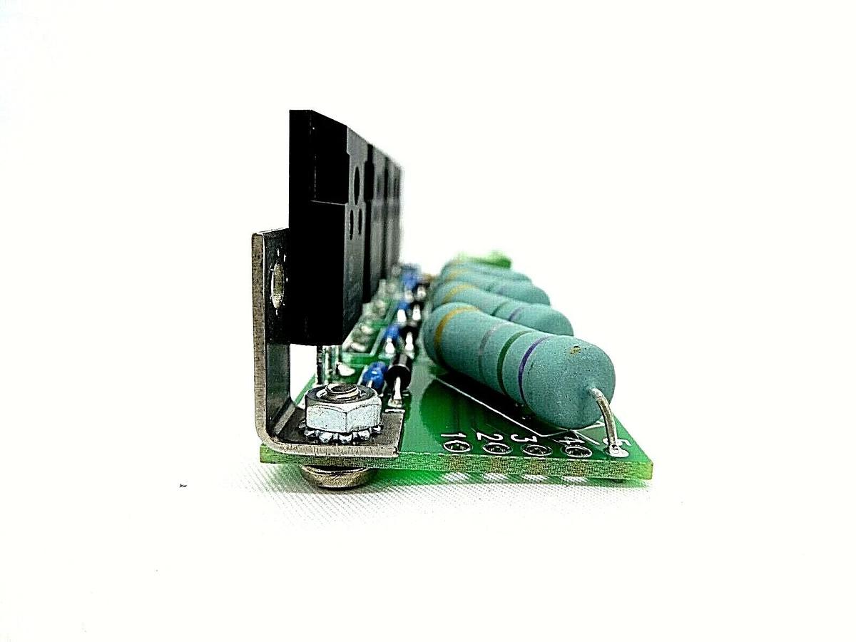 Used Dynatronix 138-0352-01 Thermal Contact Relay Board PCB 190-0352-00 Working Spare