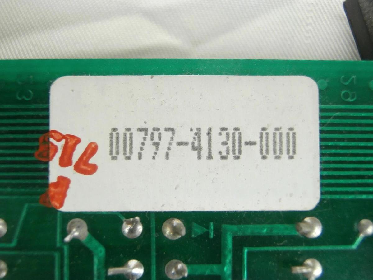 Used Kulicke & Soffa 980-4130-000 Main Logic Board PCB Card 00797-4130-000 Working