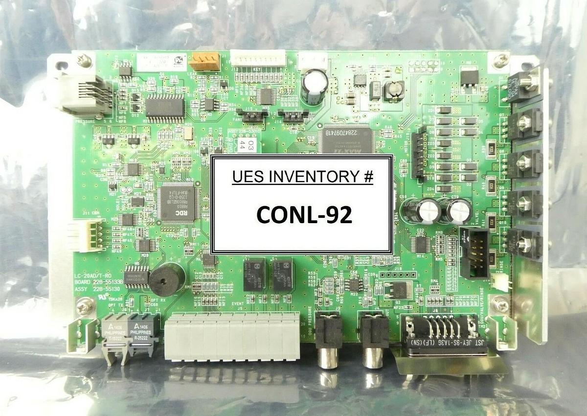 Used Shimadzu 228-55133B DGU Prominence PCB LC-20AD/T-RO DGU-20A3 DGU-20A5R Surplus