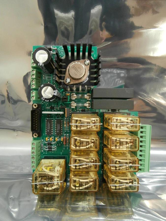 Used SCP Global Technology 1901701B EMO Alarm System Controller PCB 9400 Used