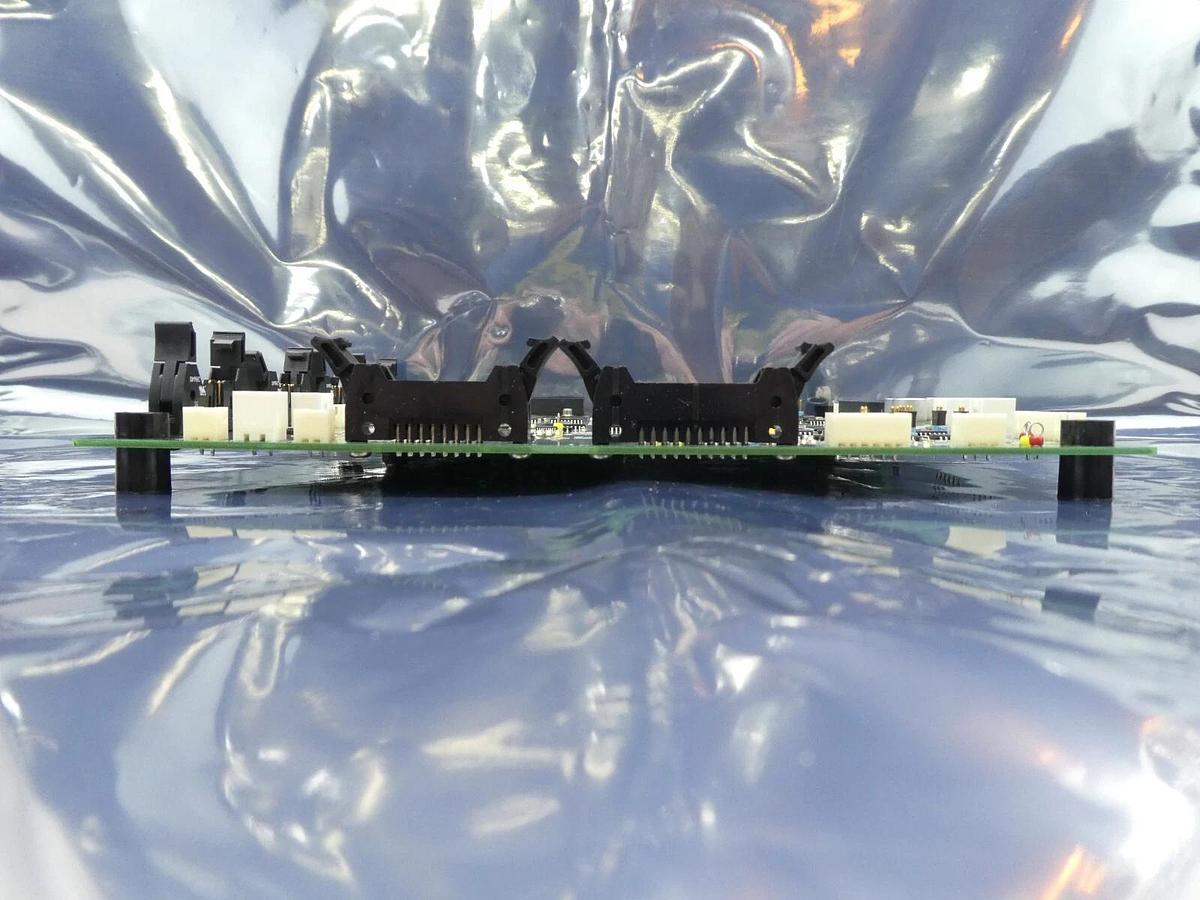 Used Shinko Electric 3ASSYC805400 Interface PCB M164A OHT-SRVC Asyst VHT5-1-1 Working
