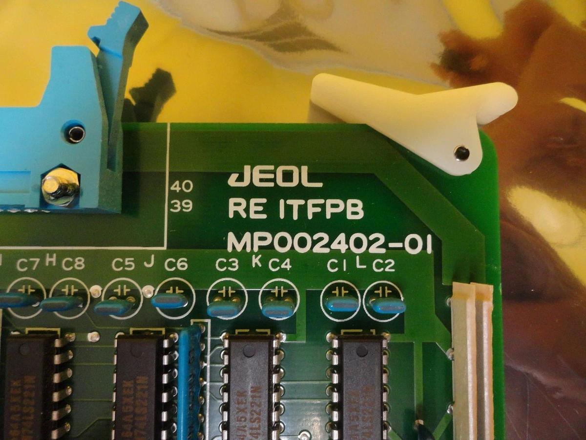Used JEOL MP002402-01 RE ITFPB Interface Board PCB Card EM-2010F Working