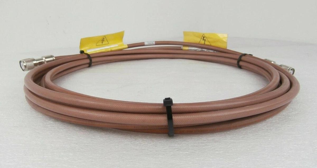 Used 3-Sixty MFG 0251-0331-6M RF Generator Cable 20 Foot 6 Meters Working Surplus
