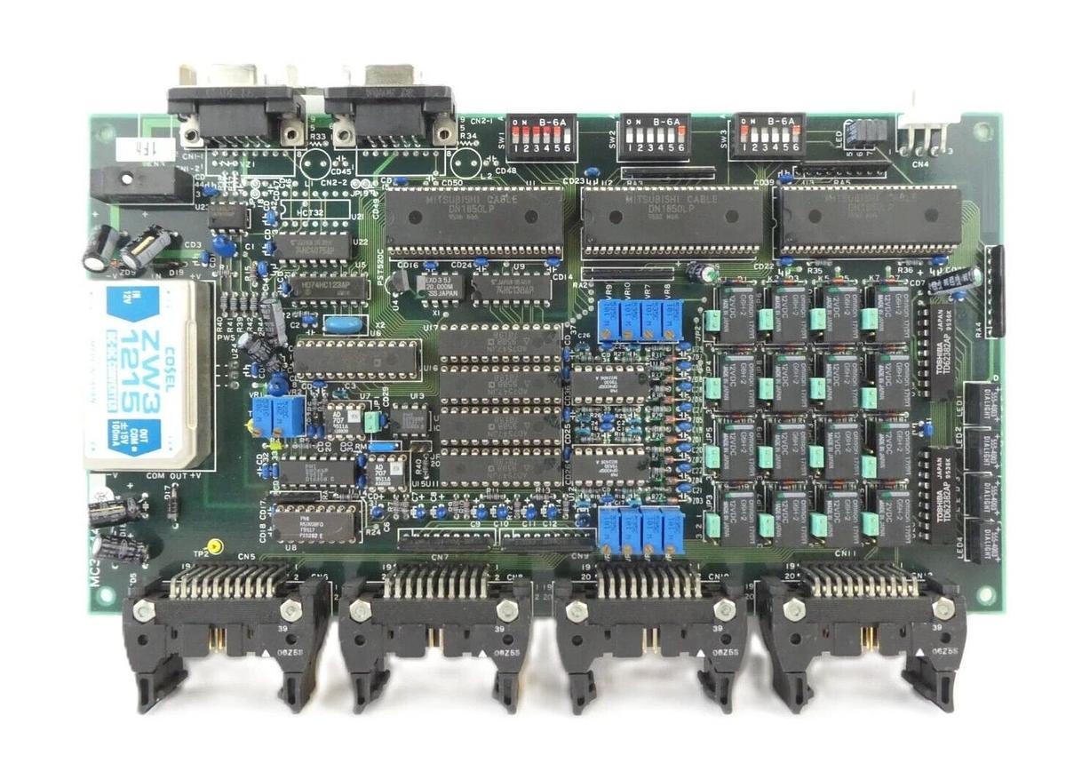 Used TEL Tokyo Electron 1181-000253-1B Control PCB Card MC-31044A Working Surplus