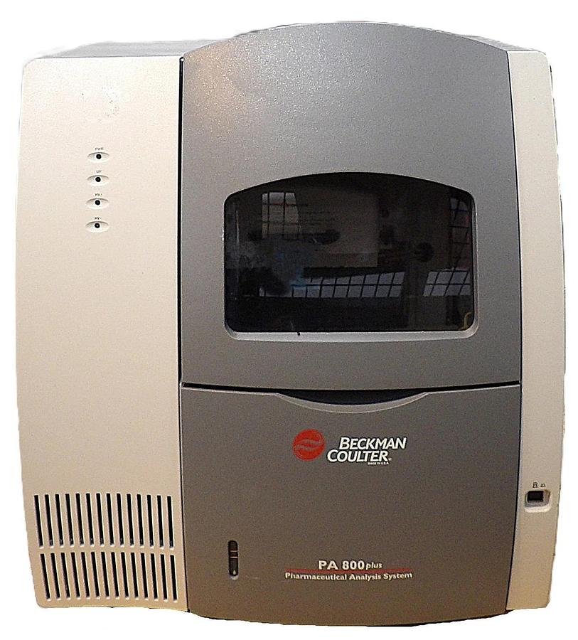 Used Beckman Coulter A74603 Pharmaceutical Analysis System PA 800 Plus 2/11 Untested